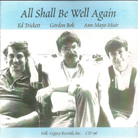 Bok, Gordon - All Shall Be Well Again (LP)