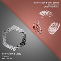 Paul van Dyk - Amanecer / Solar Snapshot (feat. Lostly & Chris Bekker) (EP)