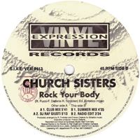 Church Sisters - Rock Your Body (Single)