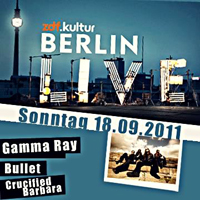 Crucified Barbara - Berlin Live (18.09.2011, Sonntag Berlin)