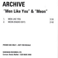 Archive - Men Like You - Meon (Single)