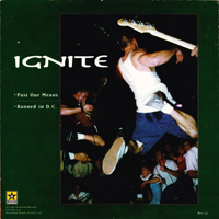 Ignite (USA) - Ignite - Good Riddance (Split)