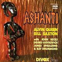 Queen, Alvin - Ashanti (Reissue 1987) 