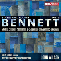 BBC National Orchestra - Bennett: Orchestral Works, Vol 1
