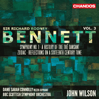 BBC National Orchestra - Bennett: Orchestral Works, Vol. 3