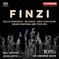 BBC National Orchestra - Finzi: Cello Concerto, Eclogue, New Year Music and Grand Fantasia & Toccata