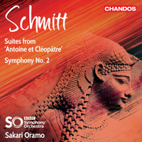 BBC National Orchestra - Schmitt: Suites from Antoine et Cleopatre & Symphony No. 2