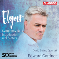 BBC National Orchestra - Elgar: Symphony No. 1 in A-Flat Major, Op. 55 & Introduction and Allegro, Op. 47