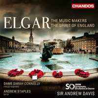 BBC National Orchestra - Elgar: The Music Makers, Op. 69 & The Spirit of England, Op. 80