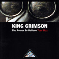 King Crimson - The Power To Believe Tour Box