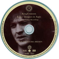 King Crimson - Lark's Tongues In Aspic - The Complete Recordings (CD 03: Live In The studio, Bremen, October 17, 1972)