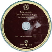 King Crimson - Lark's Tongues In Aspic - The Complete Recordings (CD 04: Hull Technical College, November 10, 1972)