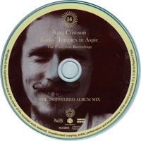 King Crimson - Lark's Tongues In Aspic - The Complete Recordings (CD 13: The 2012 Stereo Album Mix)