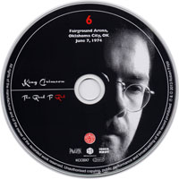 King Crimson - The Road To Red - Box Set (CD 06: Fairground Arena, Oklahoma City, OK, June 7, 1974)