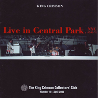 King Crimson - The Collectors' King Crimson: Live In Central Park, Nyc