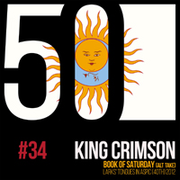 King Crimson - KC50 Vol. 34: Book Of Saturday (EP)