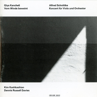 Kashkashian, Kim - Kancheli - Vom Winde beweint, Schnittke - Viola Concerto