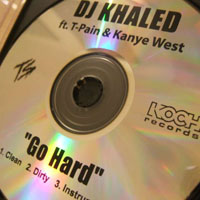 DJ Khaled - Go Hard (feat. T-Pain & Kanye West) (Promo Single)