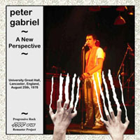 Peter Gabriel - 1978.08.25 - A New Perspective - University Great Hall, Lancaster, UK (CD 1)