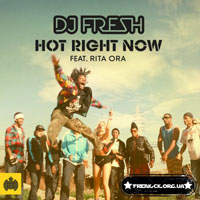 DJ Fresh - Hot Right Now (Feat. Rita Ora) (Remixes EP)