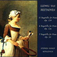 Stephen Kovacevich - Stephen Kovacevich plays Complete Beethoven's Bagatelles for Piano