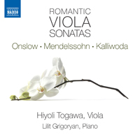 Lilit Grigoryan - Romantic Viola Sonatas