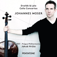Moser, Johannes - Dvorak & Lalo - Cello Concertos