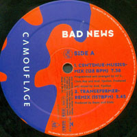 Camouflage (DEU) - Bad News - The Mixes, Special Vinyl Edition 3x12'' (LP 1)