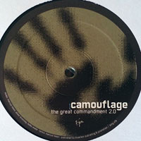 Camouflage (DEU) - The Great Commandment 2 0 (12'' Single)