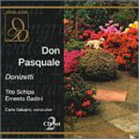 Gaetano Donizetti - Donizetti: Don Pasquale (performed Carlo Sabajno & La Scala Theater Orchestra) (CD 1)
