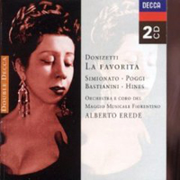 Gaetano Donizetti - Donizetti: La Favorita (performed by Alberto Erede & Maggio Musicale Fiorentino Orchestra) (CD 2)