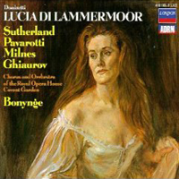 Gaetano Donizetti - Donizetti: Lucia Di Lammermoor (performed by Richard Bonynge & The Royal Opera House) (CD 1)