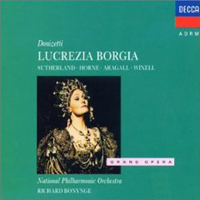 Gaetano Donizetti - Donizetti: Lucrezia Borgia (performed by Richard Bonynge & National Philharmonic Orchestra) (CD 2)