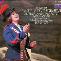 Gaetano Donizetti - Donizetti: La Fille Du Regiment (performed by Richard Bonynge & The Royal Opera House) (CD 1)