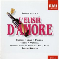 Gaetano Donizetti - Donizetti: L'elisir D'amore (performed Tullio Serafin & Orchestra del Teatro alla Scala di Milano) (CD 2)