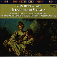 Gioacchino  Rossini - Il Barbiere Di Siviglia, Rossini (CD 2)