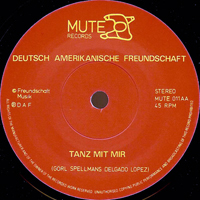 Deutsch Amerikanische Freundschaft - Der Rauber Und Der Prinz / Tanz Mit Mir (7