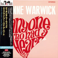 Dionne Warwick - Anyone Who Had A Heart, 1964 (Mini LP)