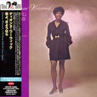 Dionne Warwick - I'll Never Fall In Love Again, 1970 (Mini LP)