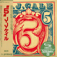 J.J. Cale - 5, 1979 (Mini LP)