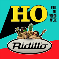 Ridillo - Ho (Voce del verbo avere) (Single)
