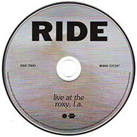 Ride - Live At The Roxy, L.A. April 10Th, 1991