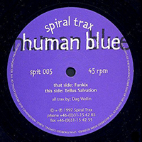 Human Blue - Funkix