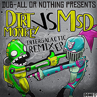 Dirt Monkey - Intergalactic (EP)