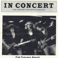 Pat Travers - 2015.04.09 - The Center For Arts, Natick, MA, USA (CD 1)