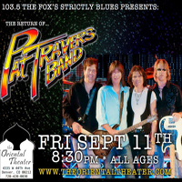 Pat Travers - 2015.09.11 - Oriental Theater, Denver, CO, USA (CD 1)