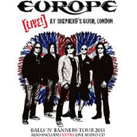 Europe - Live at Shepherd's Bush London (CD)