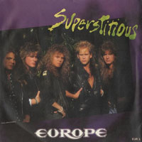 Europe - Superstitious (Single)