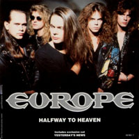 Europe - Halfway To Heaven (Single)