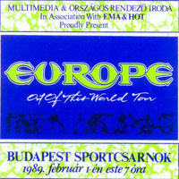 Europe - 1989.02.01 - Live in Sporthalle, Budapest, Hungary (CD 1)